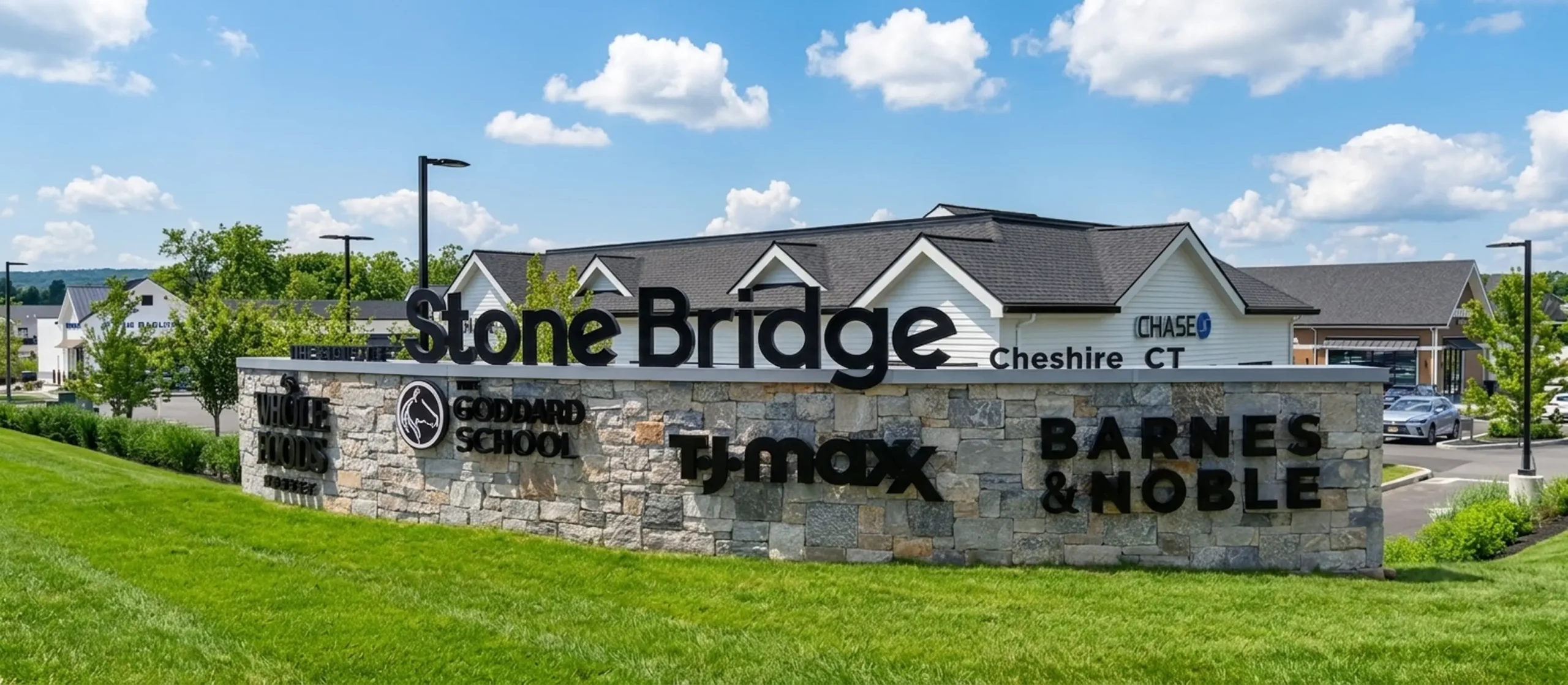 Custom building sign installation for commercial business visibility