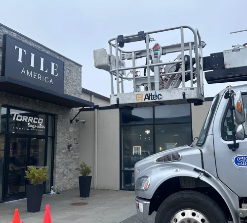 signlite custom signage installation in connecticut